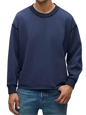 Hudson Jeans Cotton Crewneck Sweatshirt